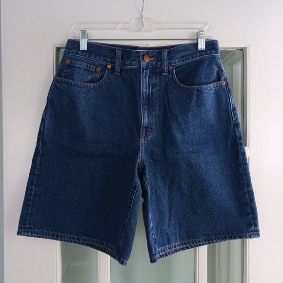 Madewell Bermuda Shorts In Deardorff Wash - Picture 8 of 14